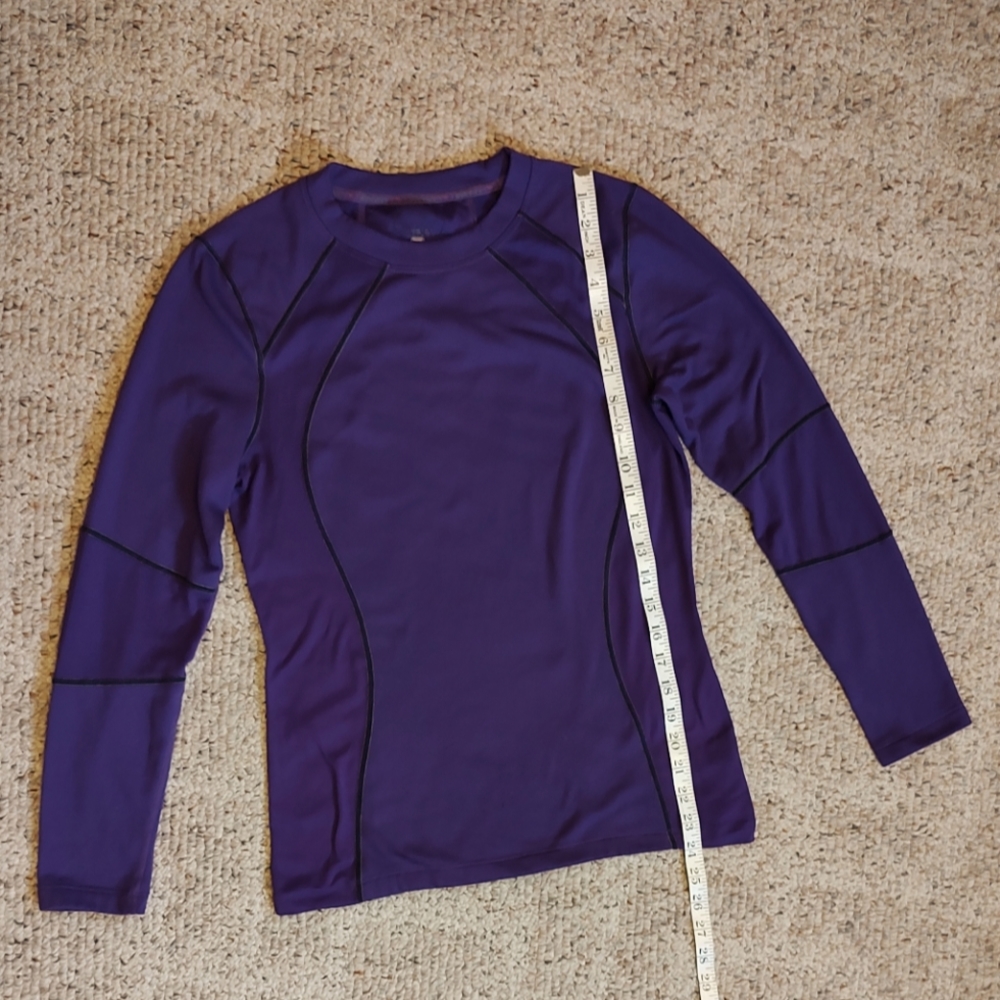 Crewneck Fleece Top